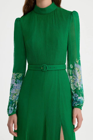 Jacqui D Dress | Chrysanthemum Border