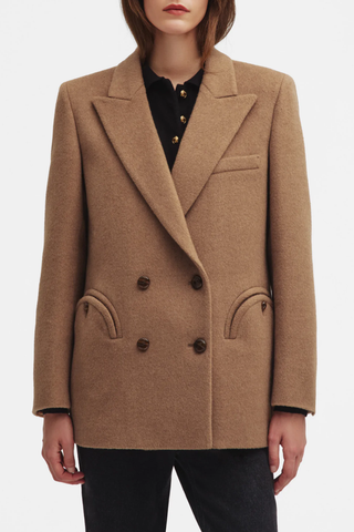 Everynight Blazer | Mylius Camel