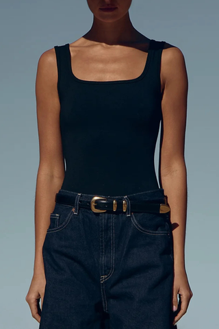 Dawn Tank | Black