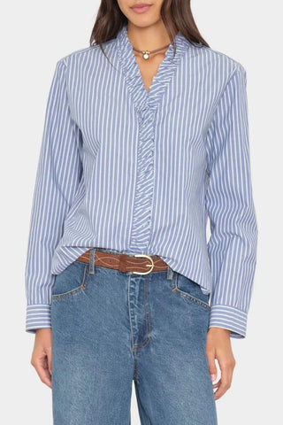 Kayde Shirt | Blue Pine