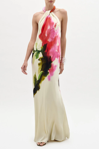 Jesse Dress | Azalea Flower