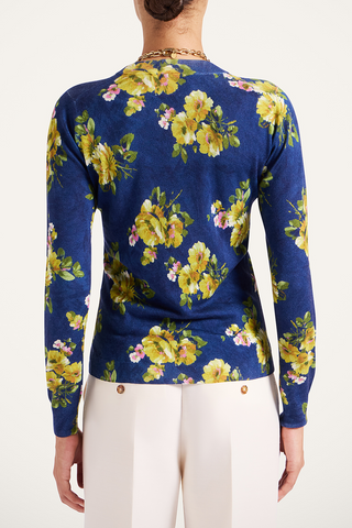 Silky Crew Neck | Riptide