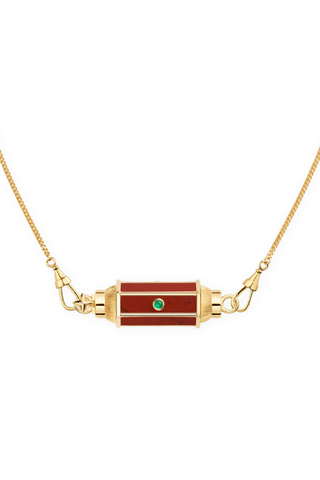 Jasper Baby Locket Necklace