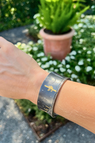 Petite Moonrise Cuff