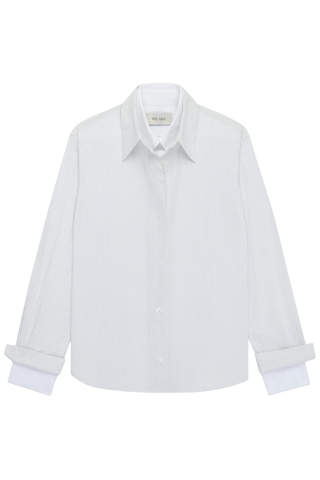 The Layered Shirt | White Multi