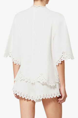 Shana Top | White