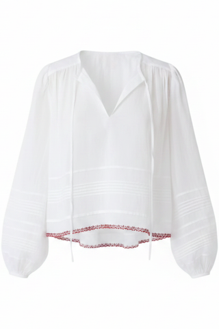 Silva Top | White