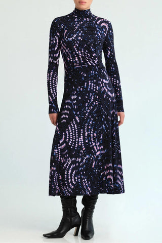 Hera Dress | Veneta Arc Navy