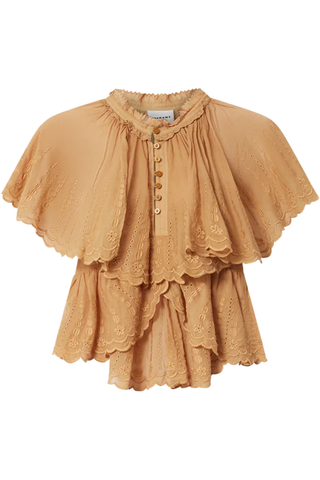 Lorna Blouse | Caramel