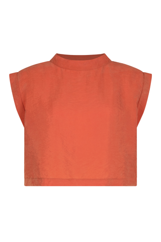 Bacchus Top | Terracotta