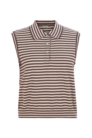 Pola Vest | Sand-Brown