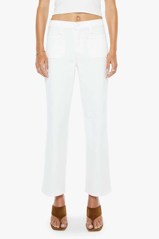 The Patch Pocket Mid Rise Maven Ankle | Totally Innocent