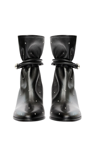Forla Button Boot | Black