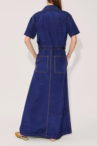 Janitoress Dress | Blueberry