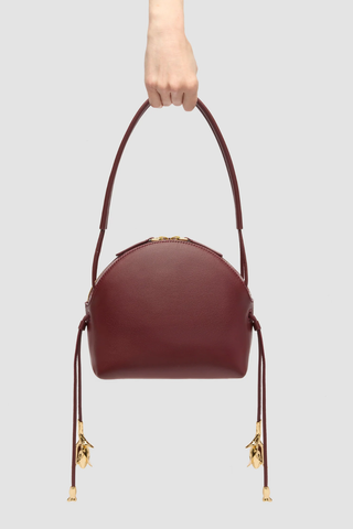 Flora Shoulder Bag | Bordeaux
