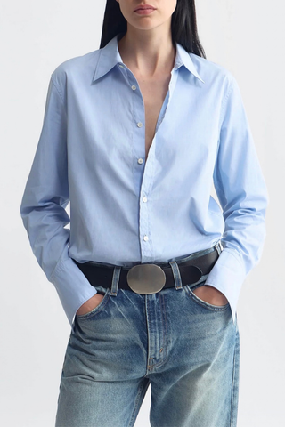 Ziggy Shirt | Light Blue