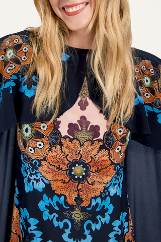 Magic Dress | Bounty Placée Orange