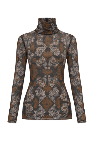 Fragolina Turtleneck Top | Dove Tree