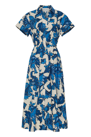 Asbury Midi Dress | Luna Blue