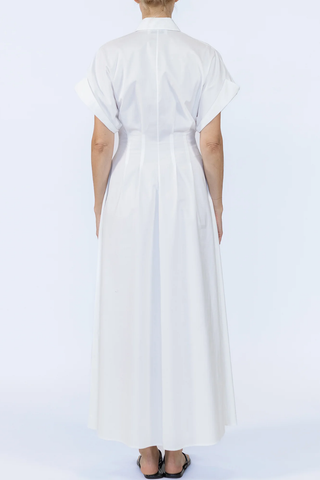 Corsica Dress | White