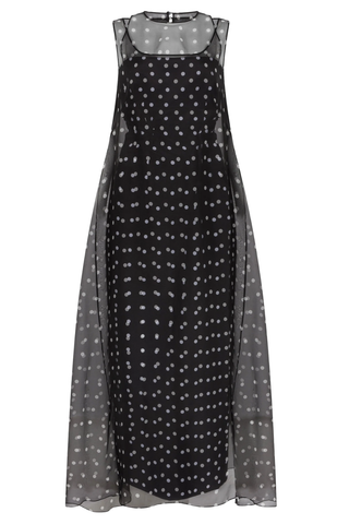 Selina Dress | Polka Dot