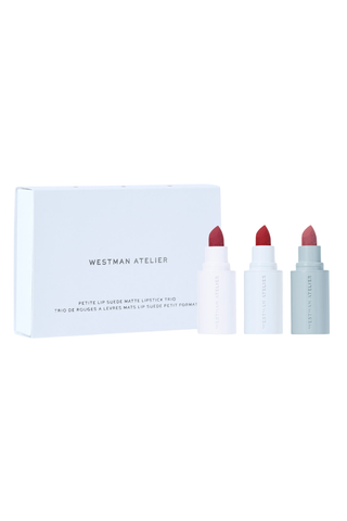 Petite Lip Suede Matte Lipstick Trio