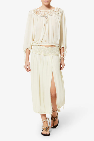 Nelida Blouse | Ecru