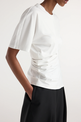 Draped T-Shirt | Off White