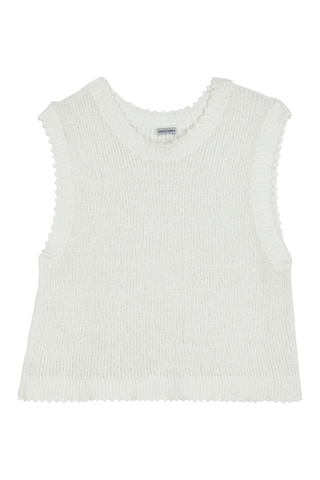 Julie Top | White