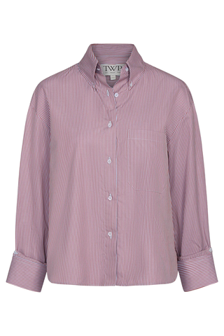 J.D. Shirt | Rust/Blue