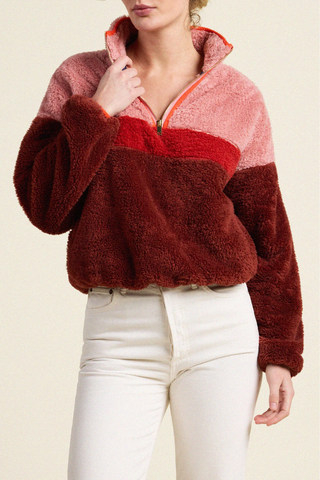 Casey Pullover | Brown