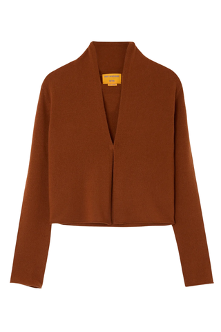 Stealth Cardigan | Burnt Sienna