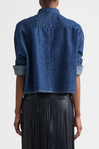 Tie One On Shirt | Dark Stone