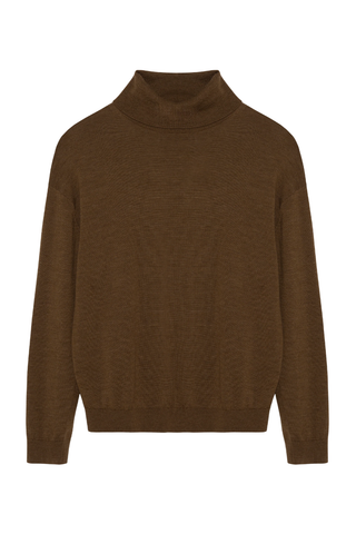 Aaliyah Turtleneck | Otter