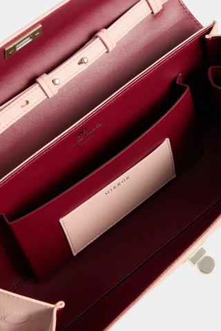 Mortimer Clutch | Shell Pink