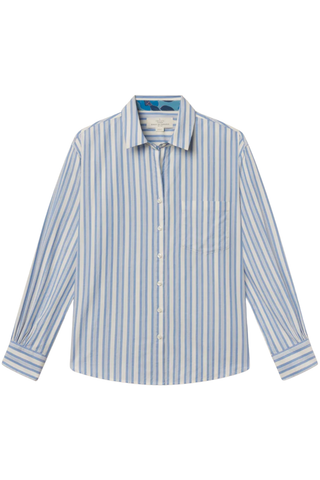 Blake Oversized Shirt | Bahia Stripe