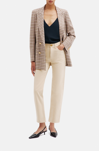 Everyday Blazer | Agape Grey Mix