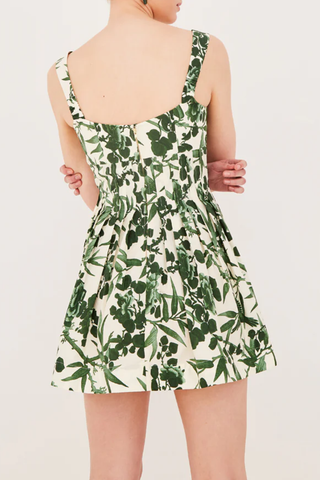 Ria Dress | Colette Toile Green