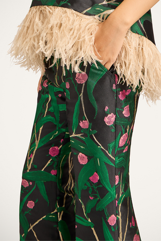 Hendrix Pants | Bamboo Jacquard