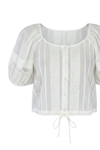 Clara SS Cotton Top | Pristine