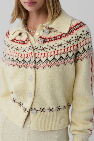 Cloud Chalet Cardigan | Mist Combo