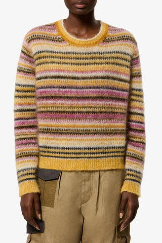Morine Sweater | Mustard