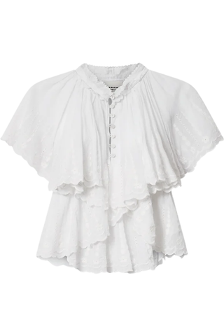Lorna Blouse | White