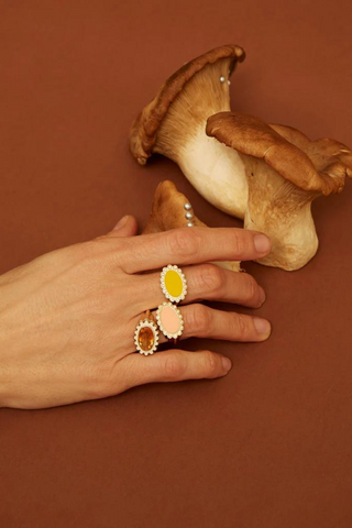 Margarita Brilliante Ring | Pink