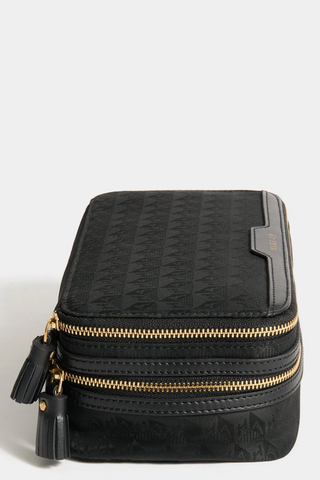 Logo Make-Up Pouch | Black