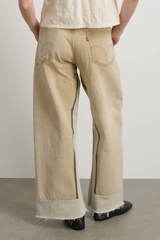 Reworked Culotte | Vintage Khaki