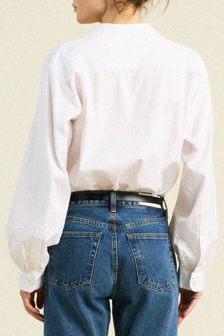 Sierra Shirt | White