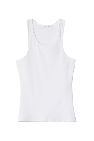 Desert Tank | White