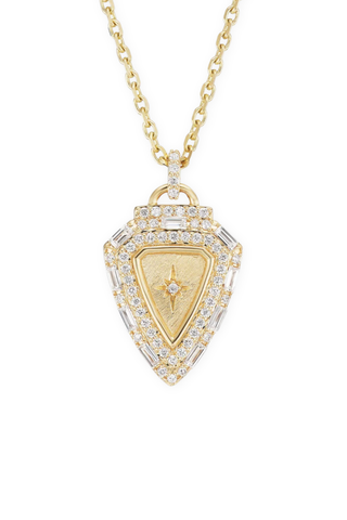 L'imperatrice Shield Necklace