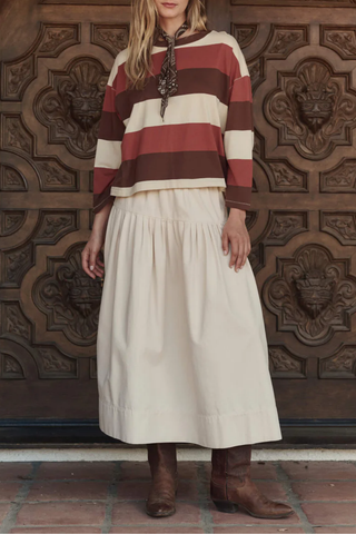The Field Tee | Ashwood Stripe